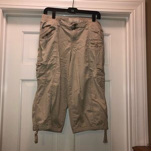 Sonoma Capri mid rise tan